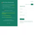 My Onion Bookmarks