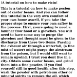 how to make posion easily