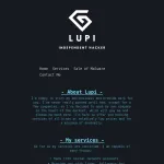 Lupi | Professional Hacker