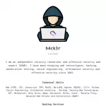 h4ck3r [ Hacking Services ]
