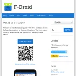 F-Droid application repository