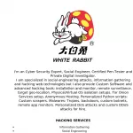 White Rabbit - Hacking Services