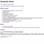DamSyk Host - Free Web Hosting