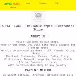 APPLE PLACE