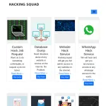 HACKING SQUAD - Deepweb Most Trusted Hackers