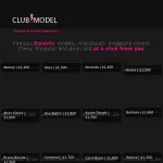 Find real escorts on Clubmodel
