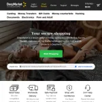 ⭐⭐⭐ DeepMarket ⭐⭐⭐ - Your secure shopping with Multisig Escrow System