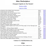 0Day Marketplace - Best & Cheapest 0Days In The Market!