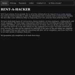 RENT-A-HACKER
