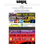 Torch : The Original Dark Web Search Engine