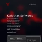 Karkichan softwares                           [ high end tools for low prices ]