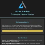 Atlas Hacker - Professional Hacking Services