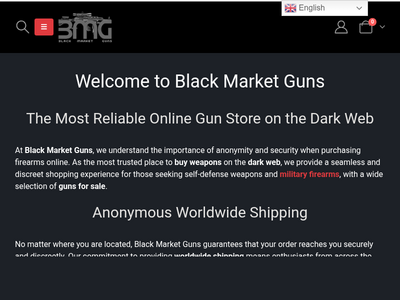 Black Market Guns