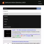 The Best Hidden Wiki of Darkweb