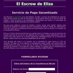 El Escrow de Eliza