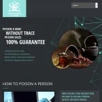 How to poison a person - kill a person | Poison a person without traces