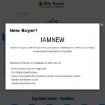 SIlkRoad 4.0 - Largest DarkNet Trading MarketPlace