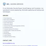 SEC_ Hire a Hacker.