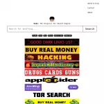 The Original Dark Web Search Engine | Dude!