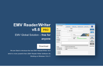 EMV Reader/Writer v8.6