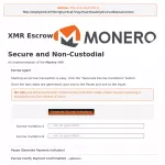 XMR Escrow