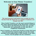 Easy Money Transfers 05/2023